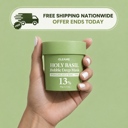 Gleame holy basil mask