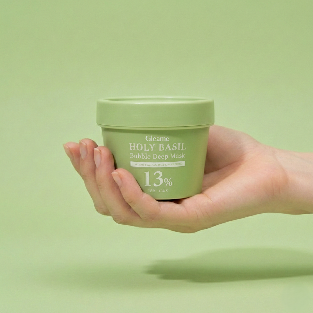 Gleame holy basil mask