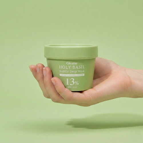 Gleame holy basil mask