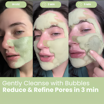 Gleame holy basil mask