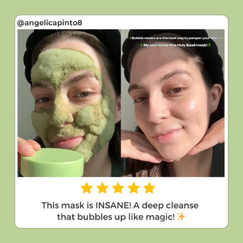 Gleame Holy Basil Mask