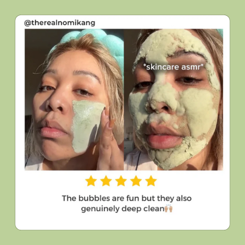 Gleame Holy Basil Mask