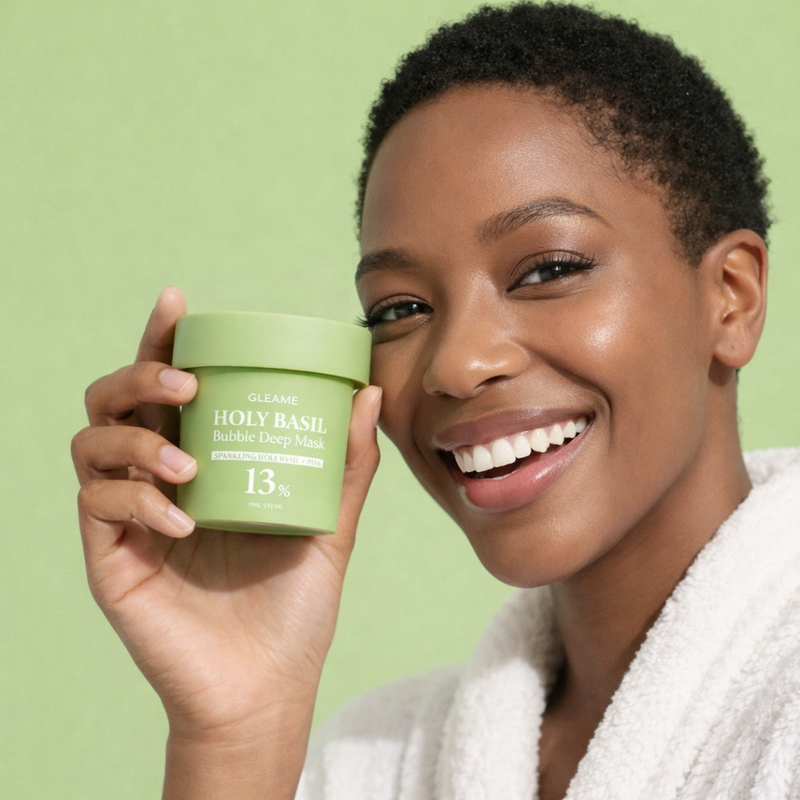 Clear, balanced, glowing skin—powered by nature, perfected by science.